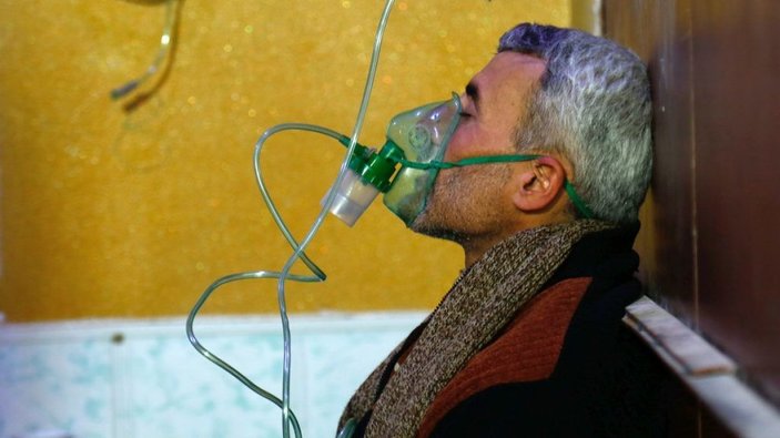 Dışişleri Bakanlığı'ndan Suriye'de rejim güçlerinin kimyasal silah kullanımına tepki