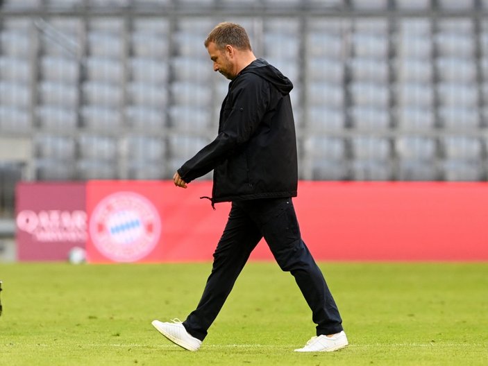 Bayern Münih'te Hansi Flick ile yollar ayrılıyor