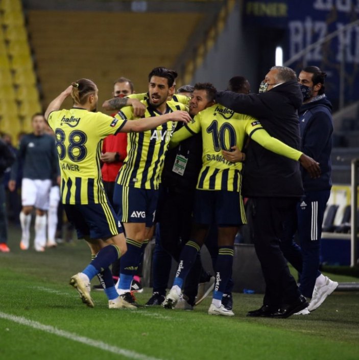 Fenerbahçe topla oynamada Avrupa'nın zirvesinde