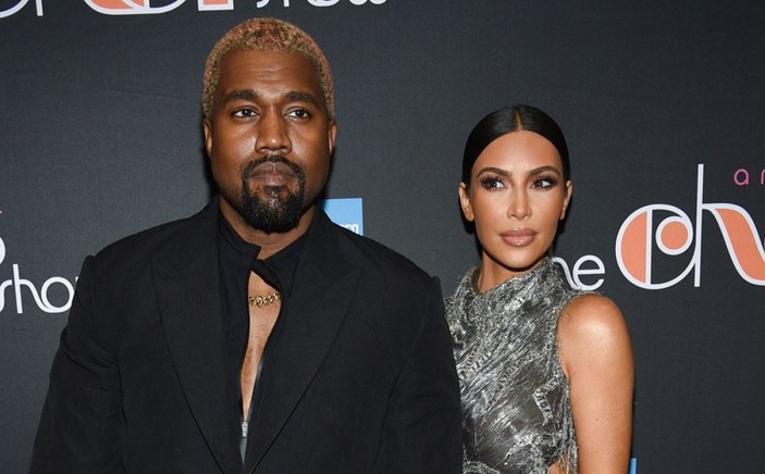 Kanye West'in Kim Kardashian'dan boşanma talepleri