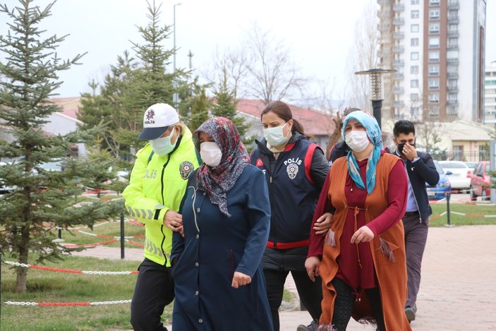Sivas’ta sağlık çalışanlarına saldıranların ilk ifadesi: Utanacak bir şey yapmadık
