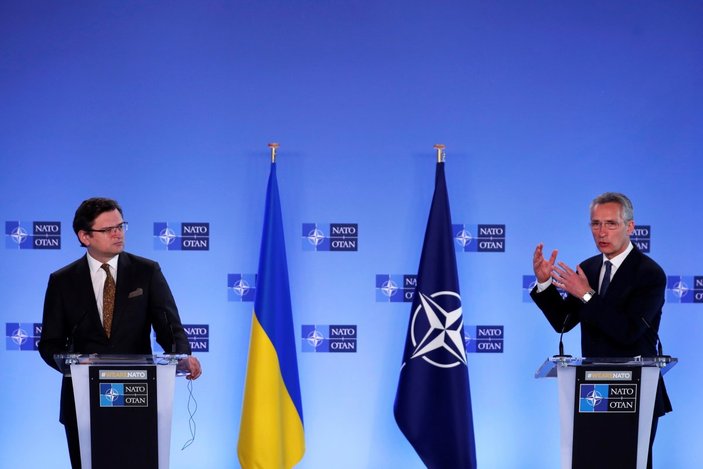 NATO üyesi ülkelerin dışişleri ve savunma bakanları Rusya'yı görüşecek