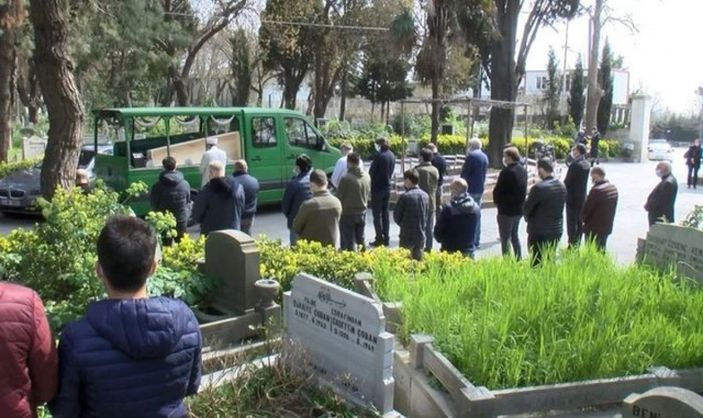 Deniz Erhan Murathanoğlu, son yolculuğuna uğurlandı