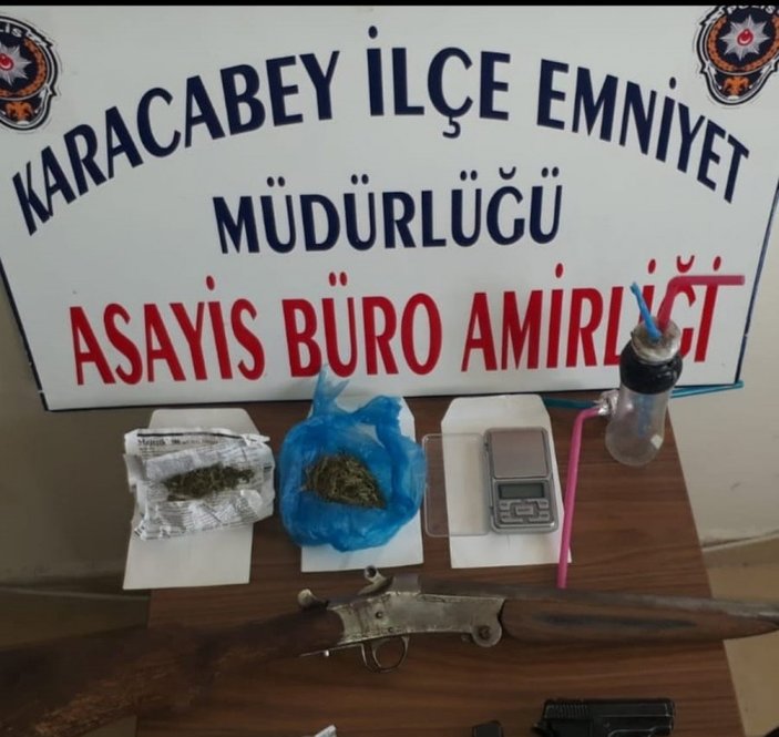 Bursa’da uyuşturucu operasyonu: 6 kişi tuutklandı