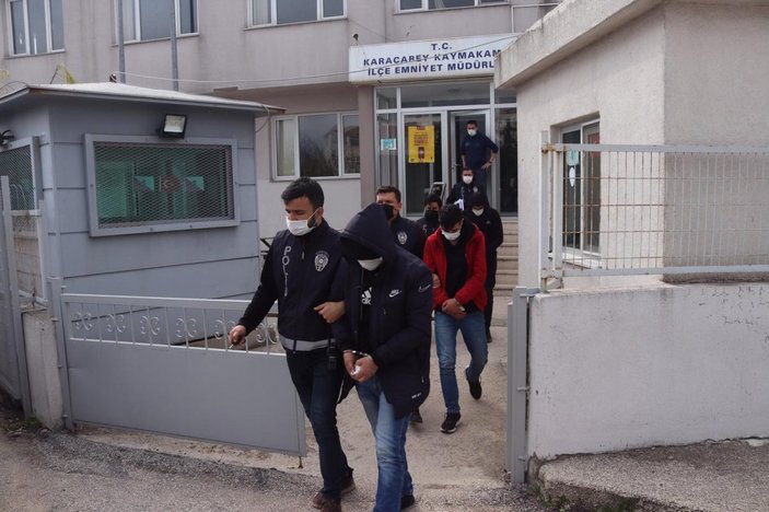 Bursa’da uyuşturucu operasyonu: 6 kişi tuutklandı