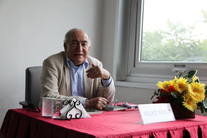 Usta şair Hilmi Yavuz 85 yaşında