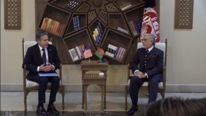 ABD Dışişleri Bakanı Blinken'den Afganistan'a ziyaret