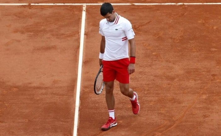 Djokovic, Monte Carlo'ya veda etti