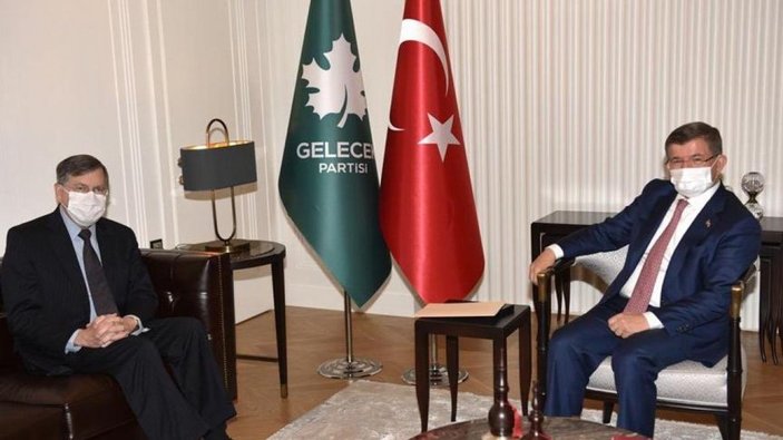 Meral Akşener, ABD Büyükelçisi'yle görüştü