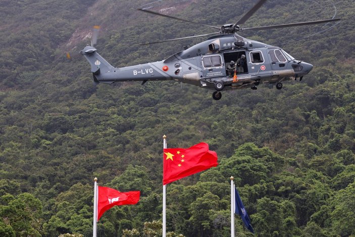 Çinli yetkili: Hong Kong’a karışan dış güçlere dersleri verilecek
