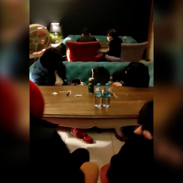 d Konya'da iki mekana kumar baskını