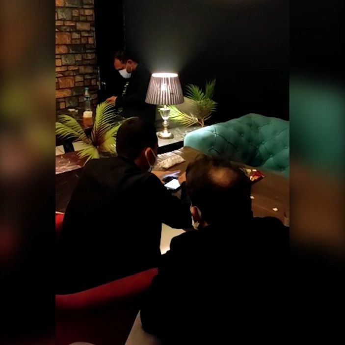 d Konya'da iki mekana kumar baskını