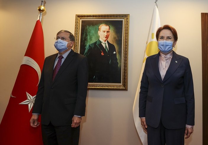 Meral Akşener, ABD Büyükelçisi'yle görüştü