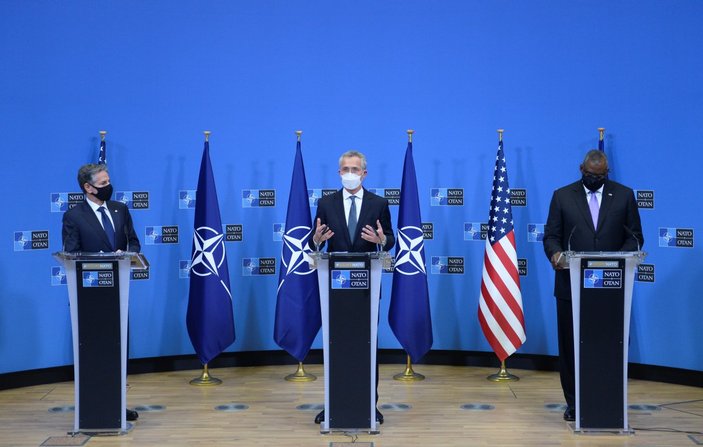 Stoltenberg: NATO olarak Afganistan'dan çekiliyoruz