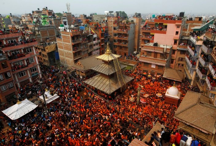 Nepal'de yeni yıl kutlamaları