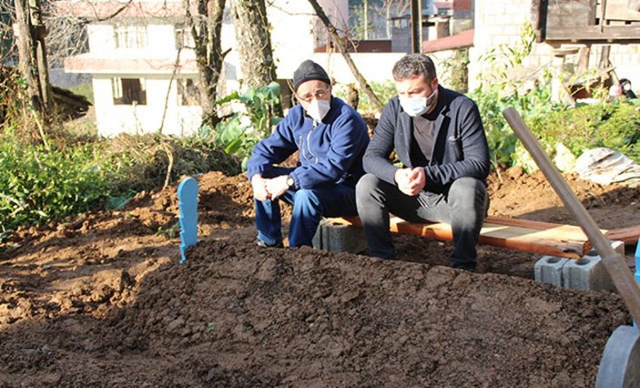 Rize'de aynı aileden 8 kişi koronavirüse yenik düştü