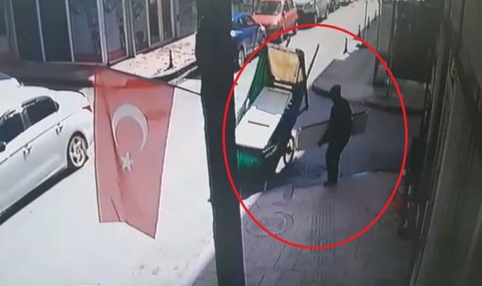 İ Samsun'da aynı yerde ikinci kez hırsızlık yapınca yakalandı