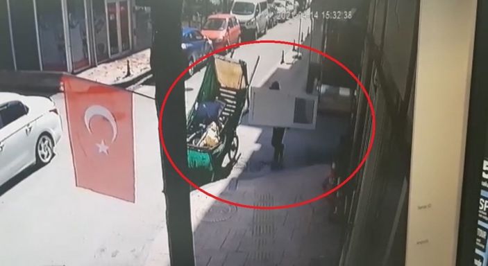 i Samsun'da aynı yerde ikinci kez hırsızlık yapınca yakalandı