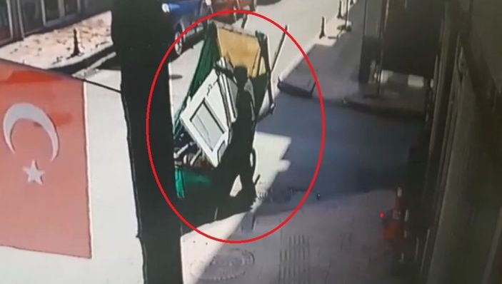 İ Samsun'da aynı yerde ikinci kez hırsızlık yapınca yakalandı