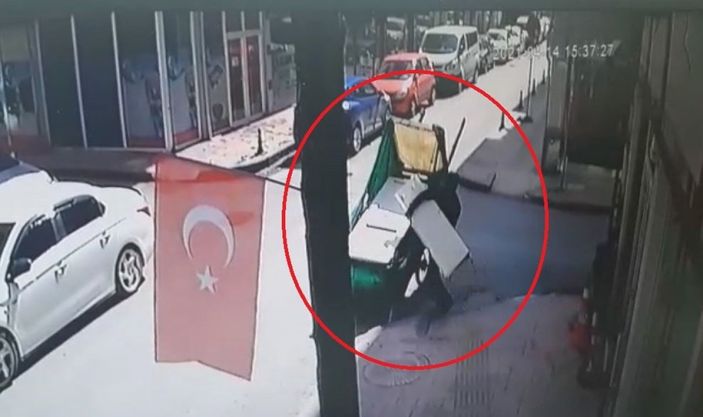 İ Samsun'da aynı yerde ikinci kez hırsızlık yapınca yakalandı