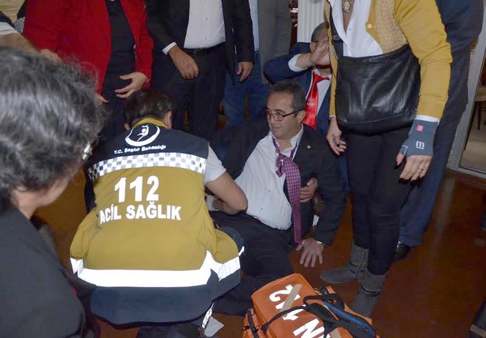 CHP'li Bülent Tezcan'ı tabancayla yaralayan sanığa 6 yıl hapis cezası