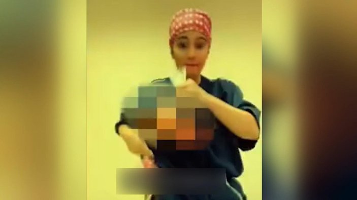 Brezilya’da ameliyat sırasında TikTok videosu çekti
