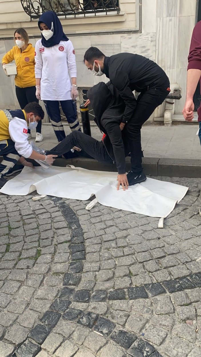 Şişli'de cezaevinden izinli çıkan gence silahlı saldırı