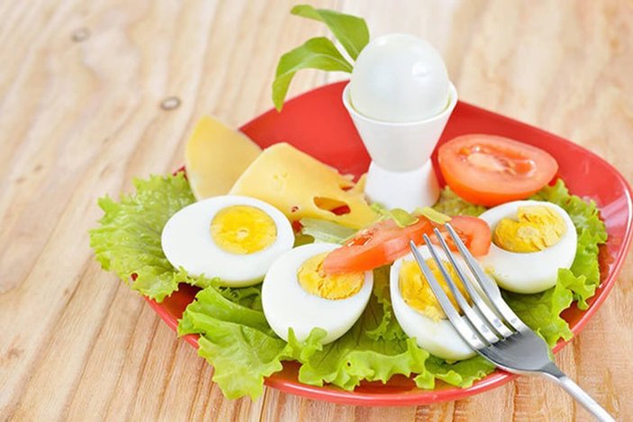Yumurta, kilo vermenize yardımcı olabilir
