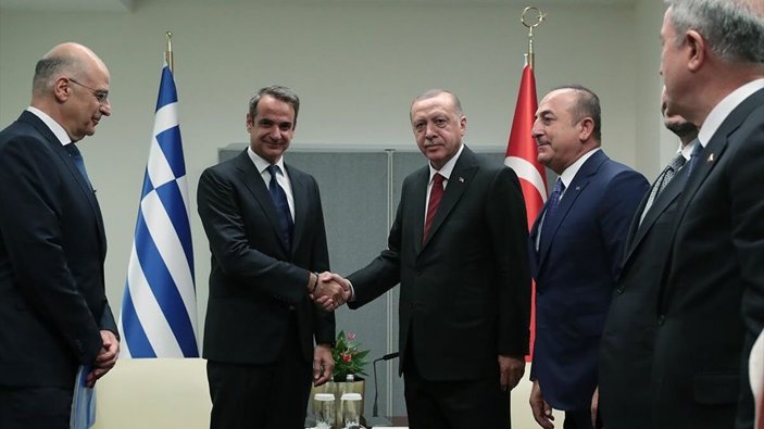 Yunanistan: Miçotakis ile Erdoğan arasında görüşme gerçekleşecek