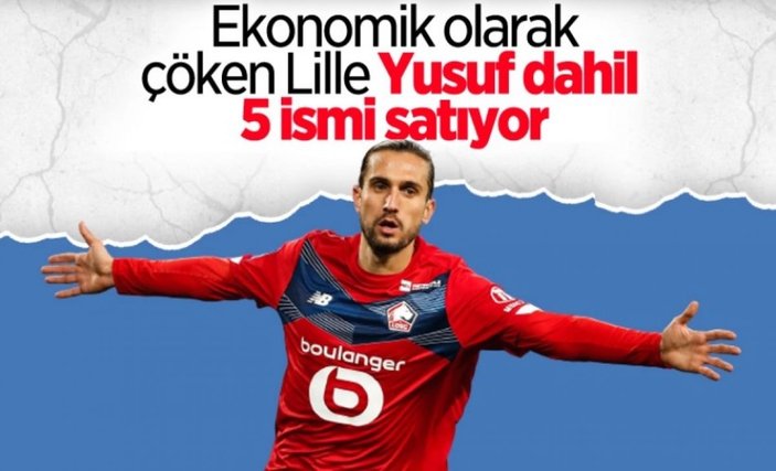 Milli futbolcu Yusuf Yazıcı koronavirüsü 2'nci kez atlattı