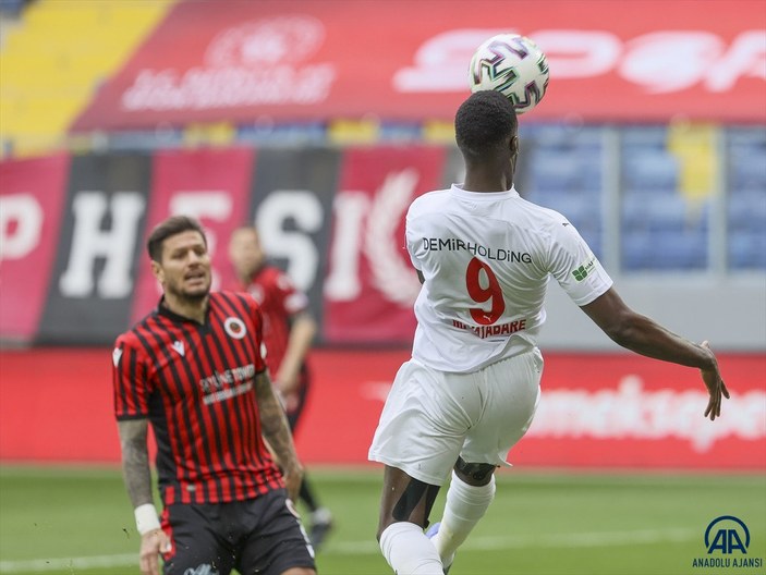 Sivasspor 2-0 geriden gelip Gençlerbirliği'ni 3-2 yendi