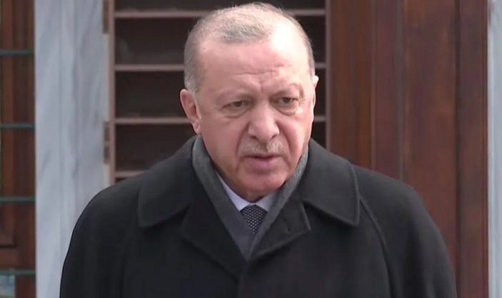 Cumhurbaşkanı Erdoğan: Dışişleri Bakanımız Dendias'a haddini bildirdi