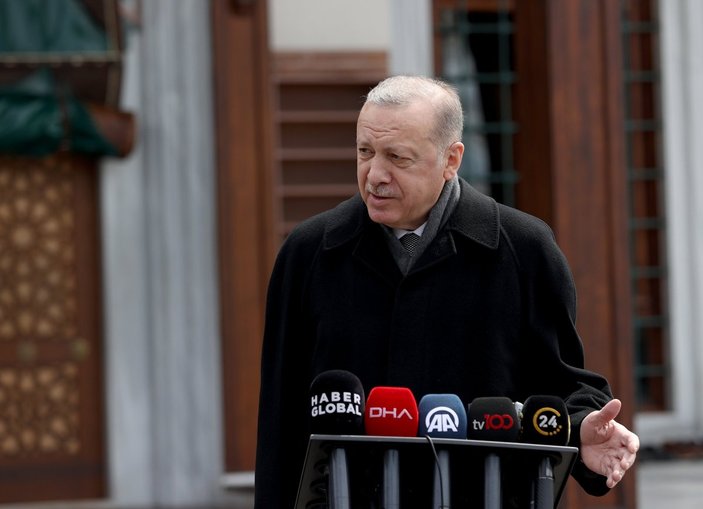 Cumhurbaşkanı Erdoğan'dan Kılıçdaroğlu'na patates-soğan cevabı