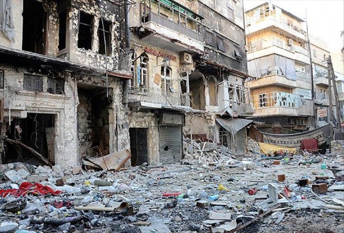 Esad rejimi, 81 bin 916 kez varil bombası kullandı