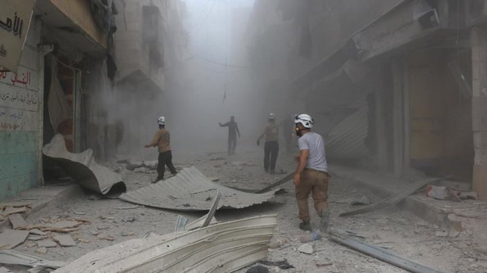 Esad rejimi, 81 bin 916 kez varil bombası kullandı