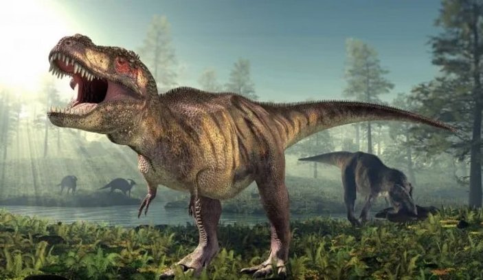 2,5 milyar T-rex dinozor türü yaşamış olduğu tahmin ediliyor