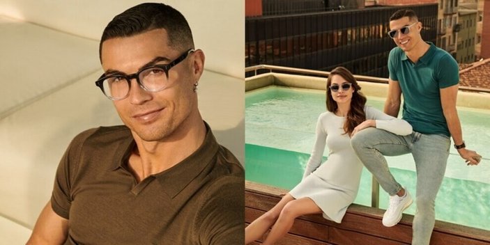 Ronaldo, kendi gözlük markasını kurdu