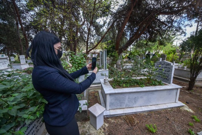 İzmir’deki evden Antalya’daki mezarlığa bağlantı
