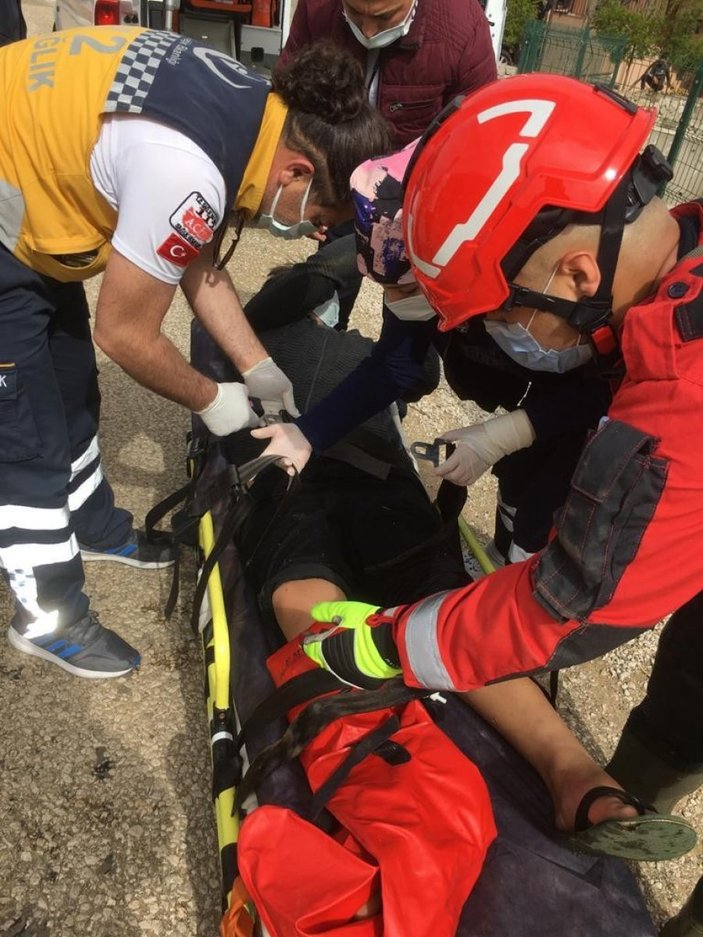 Muğla'da 13 yaşındaki çocuk dereye düştü