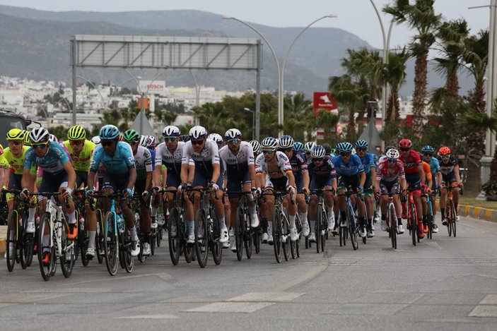 Cumhurbaşkanlığı Türkiye Bisiklet Turu’nda sona gelindi