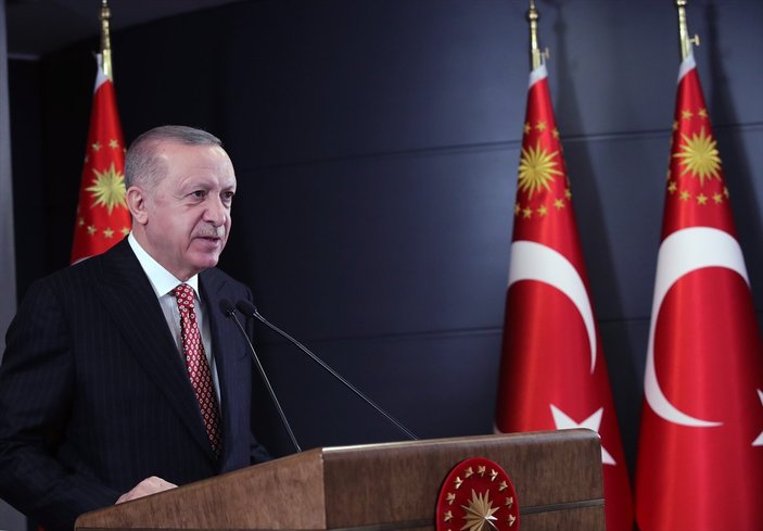 Cumhurbaşkanı Erdoğan: Hizmet üstüne hizmet yapacağız