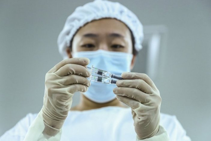 Çin'in ilk yabancı korona aşısını bu yaz onaylaması bekleniyor