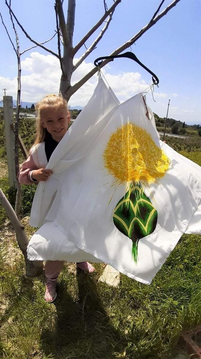 Tülüşah Kuşadası'nın yeni sembolü oldu