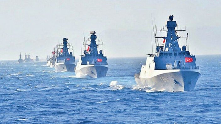 İsrail'deki üniversite araştırdı: Doğu Akdeniz'in en güçlüsü Türk donanması