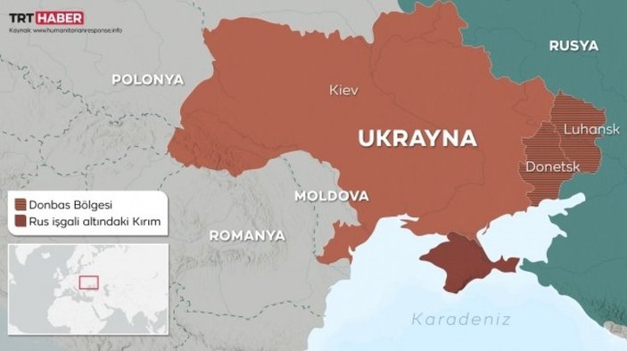 Ukrayna'dan NATO ve Avrupa Birliği'ne nükleer silah uyarısı