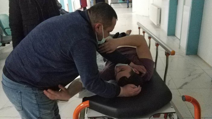 Samsun'da damat ile kayınpedere silahlı saldırı