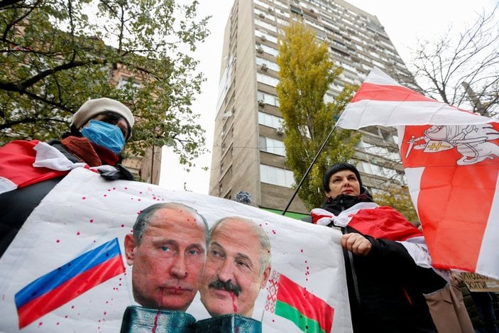 Rus istihbaratı, Belarus’ta darbe planladığı iddia edilen kişileri yakaladı