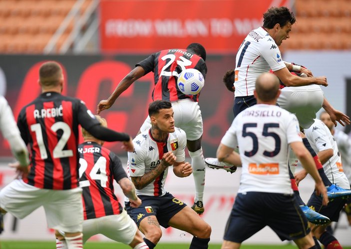 Milan, Genoa'yı 2-1 mağlup etti
