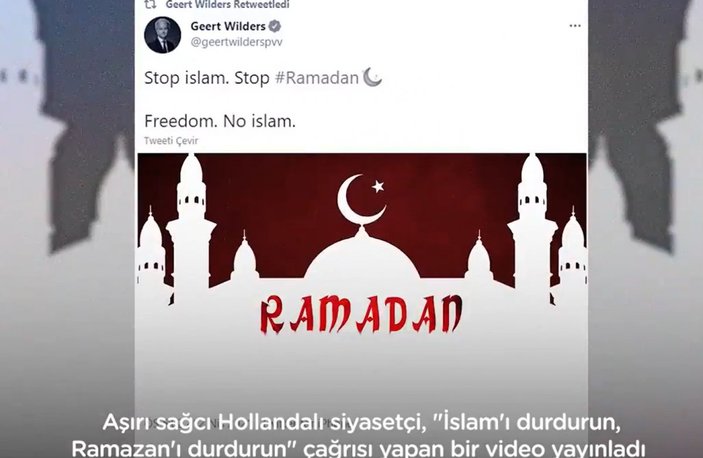 Fahrettin Altun: Avrupalı ırkçıların nefret ateşini İslam'ın barış mesajıyla söndürelim
