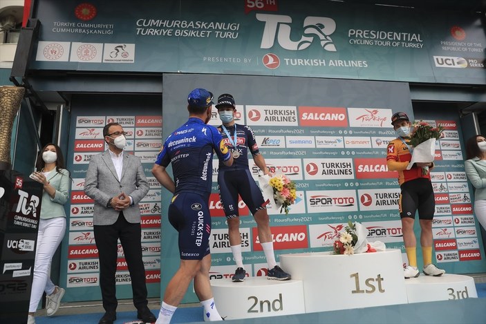 56. Cumhurbaşkanlığı Bisiklet Turu'nun kazananı Gallego